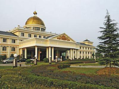 Songjiang'n ympäristössä,  Dazong Guoji Huiyi Zhongxin Hotel