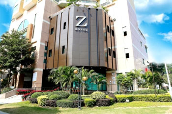 ในโซนของFutian  Hotel-Zzz Shenzhen Futian Branch