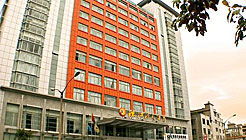 Panlong　のゾーンに  Zhujiangyuan Hotel, Kunming