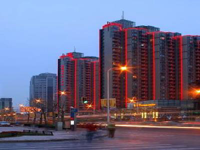 Pudong bölgesinde,  Shanghai Longdefeng International Hotel