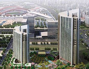 dans la zone de Jianye   Fraser Suites Nanjing