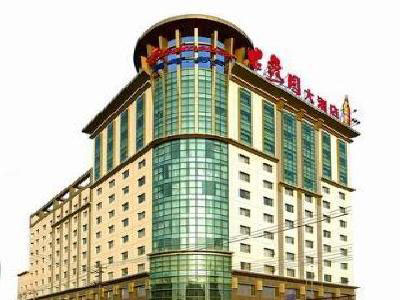 ในโซนของBaoshan Hongluyuan Ningjiang Grand Hotel, Shanghai