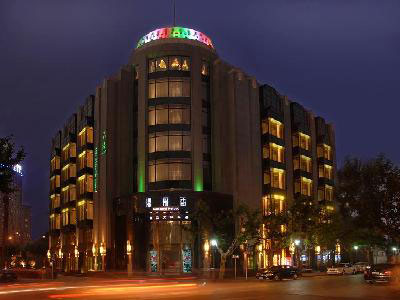 στην ζώνη της Luwan,  Pudi Boutique Hotel, Shanghai