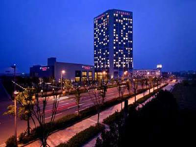I området rundt Huaqiao, Kunshan Huaqiao Xierdun Yilin Hotel