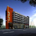 Baixia　のゾーンに  Eastern Air Hotel - Nanjing