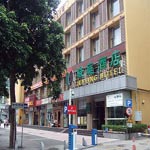 dans la zone de Luohu   Junting Hotel - Shenzhen