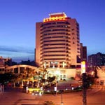 en la zona de Meilan,   King Bola Business Hotel - Haikou