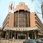 Shibei　のゾーンに  Qingdao Yahai Hotel