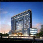 στην ζώνη της Pudong,  Shanghai Jing Yue International Airlines Travel Hotel