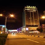 Chongming　のゾーンに  Shanghai Tianhe Hotel