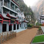 στην ζώνη της Wudangshan,  Wudangshan Qiongtai Hotel