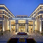 Binhu'n ympäristössä,  Worldhotel Grand Juna Wuxi