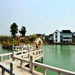 Wuzhong　のゾーンに  Yuhu Resort - Suzhou