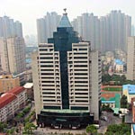 Pudong　のゾーンに  Zhong Dian Hotel - Shanghai