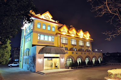 The Castle Boutique Hotel