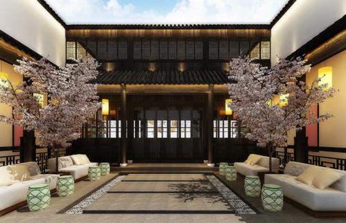 Blossom Hill Inn Zhouzhuang, Seasonland