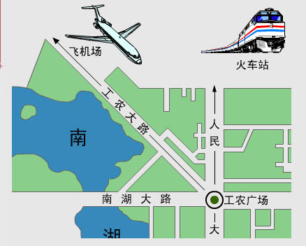 Changchun Overseas Chinese Hotel Map