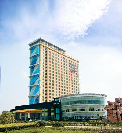 Foshan Xinzhongyuan Hotel