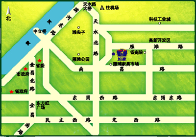 Home Inn (Lanzhou Tianshui Rd) Map