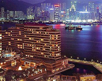 Inter-Continental Hotel Hong Kong