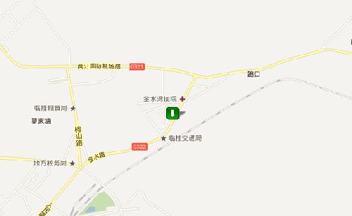 Guilin Jinshuiwan International Hotel Map