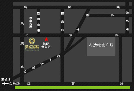 Jingcheng International Business Hotel Map
