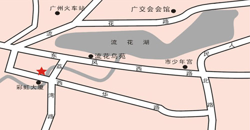Jinjiang Inn-Liwan Hotel Map