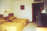 Lvyuan Holiday Inn room