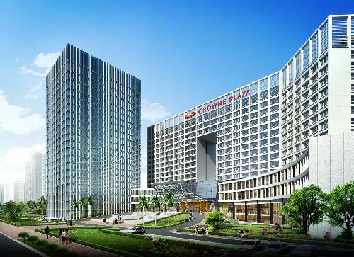 Crown Plaza Hotel - Shenzhen