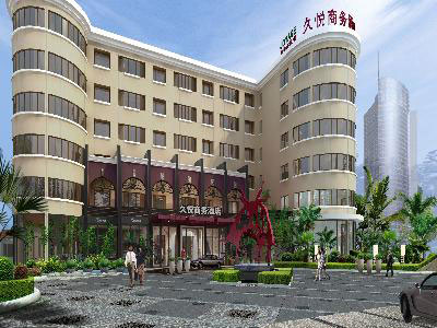 Ruiya Zhenpin Hotel Shanghai Jinqiao