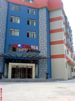 Motel 168-Shanghai songhuizhong Road Branch