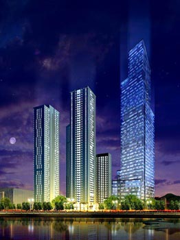 Diyi Shijian Chain Apartment Xinhai Square - Dalian