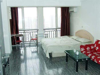 The Shenyang parked passenger Xin Habitat apartment (northbound the Haili De Branch) 