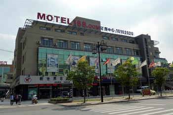 MOTEL168 Taicang Liuhe Tinghai Road