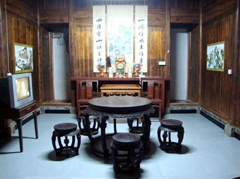 Huangshan Hongcun Xiaoju Zhuxi Court (Germany Yin Tang)