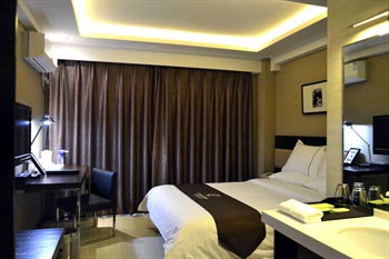 Wuhan Wan Xi De Tai Wan Feng Qing Hotel (Hankou shop) 