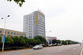 Yijia Garden Hotel Wuhan Optics Valley