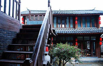 Lijiang Shuhe Inn Nashihuakai Inn Courtyard 3