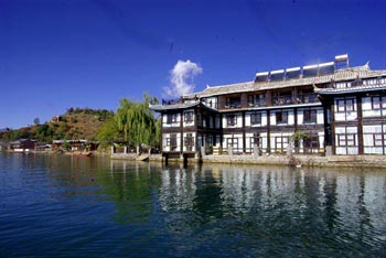 Lugu Lake Luwangda Landscape Inn