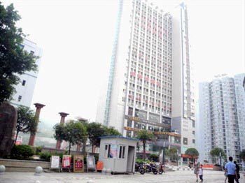 Business Hotel in Chongqing, Tyrone