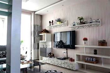 The Xining love still hotel apartments (Wan Lun villa shop) 