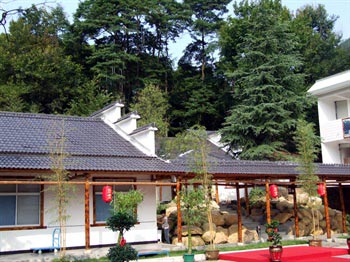 Anji Shangshu dragon bamboo Villa