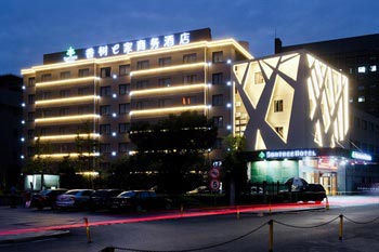 E business hotel, Hangzhou tree