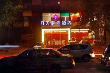 Nine days Fashion Hotel Zhengzhou China World Trade Center 360 square