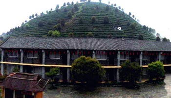 The Yangshuo the seven Sianfong tea concept of a landscaped area hotels