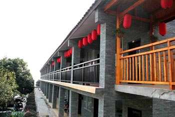 The Yangshuo the seven Sianfong tea concept of a landscaped area hotels 