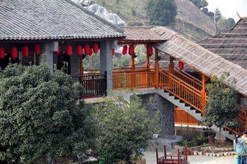 The Yangshuo the seven Sianfong tea concept of a landscaped area hotels 